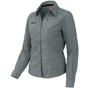 Trango Leroe Camisa Mujer, Gris