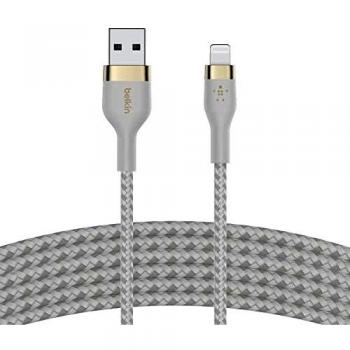 Cable Lightning Belkin CAA010BT3MWH 3 m Blanco