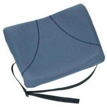 Fellowes Slimline Back Support Respaldo Ergonómico Lumbar de Espuma con Funda Extraíble Lavable - Grafito