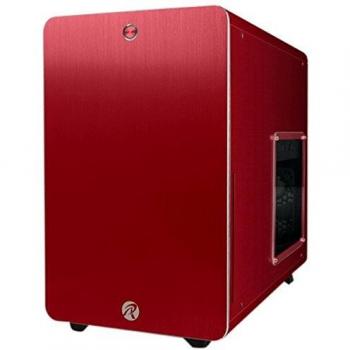 RAIJINTEK Styx Micro-Tower Rojo Carcasa de Ordenador - Caja de Ordenador