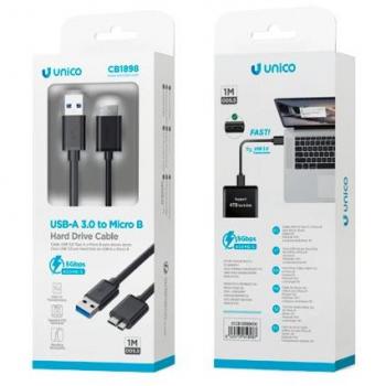 Cable de Datos USB para Disco Duro Único y Rápido