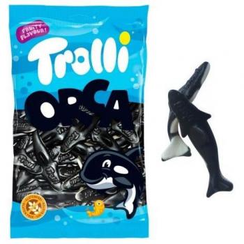 Trolli Orcas de Gominola en Bolsa de 1kg Sin Alérgenos