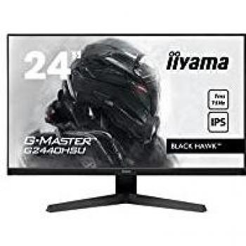 iiyama G2440HSU-B1-23.8, IPS, 1920x1080/75Hz, 1H1DP
