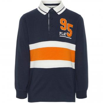 NAME IT Polo NIÑO NALEO - 92, Dark Sapphire