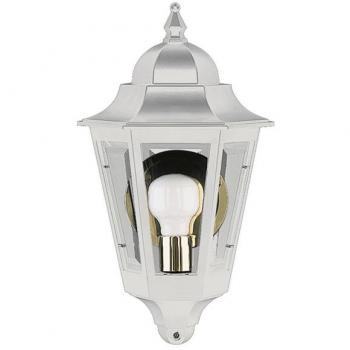 Aplique Vintage ELITE 6 E14 42W Blanco IP44