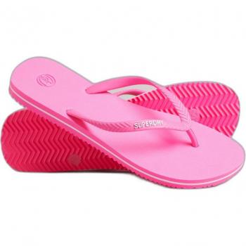 Chanclas Vintage Classic Rosa Superdry para Mujer