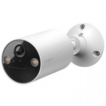 Cámara de Seguridad TP-Link Tapo C410 - Inalámbrica, 2K, Visión Nocturna a Color, Interior y Exterior, Resistente al Agua, 3MP