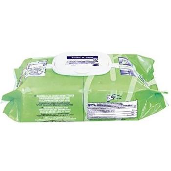 Toallitas Desinfectantes Bacillol® 30, Alcoholizadas, 80 Unidades