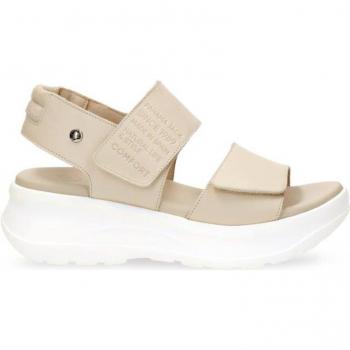 Sandalia mujer Panama Jack Noah beige