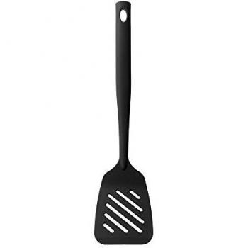 Brabantia 365188 - Espátula Grande, Nylon, Color Negro
