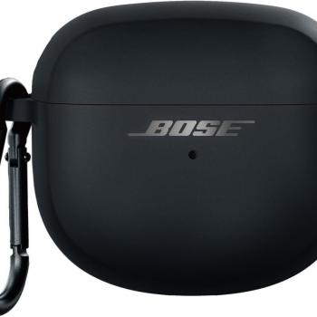 Bose Ultra Open Wireless Earbuds Charging Case Cover - Black