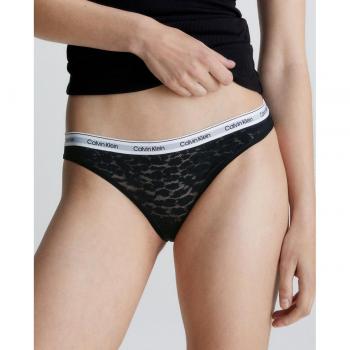 Braga Clásica de Encaje con Logo Moderno Calvin Klein - Talla XS