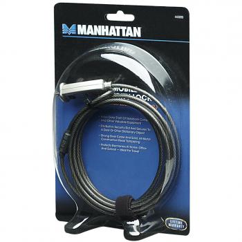 Manhattan Mobile Security Lock 1.9m - Cable antirrobo