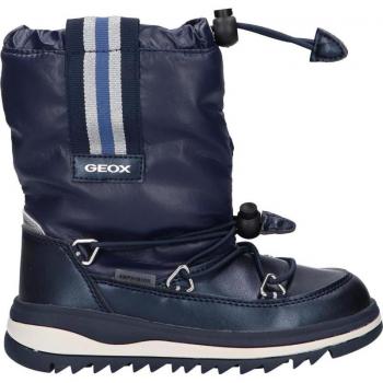 Botas Geox J26EWE 0LVBC J Adelhide Girl B AB C0673 Navy-Silver para Mujer y Niña, Multicolor, Talla 28 EU