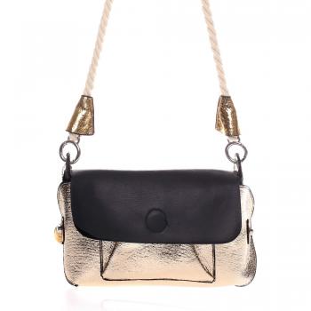 VENCA Bolso solapa con cierre imantado mujer by VencaStyle - 013372,NEGRO,UNICA
