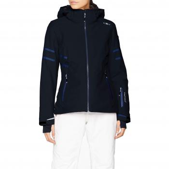 CMP Feel Warm Flat 10.000, Chaqueta Mujer, Mujer, 38W0656, Black Blue, 48