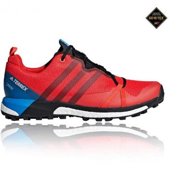 adidas Terrex Agravic GTX, Zapatillas de Trail Running para Hombre, Rojo
