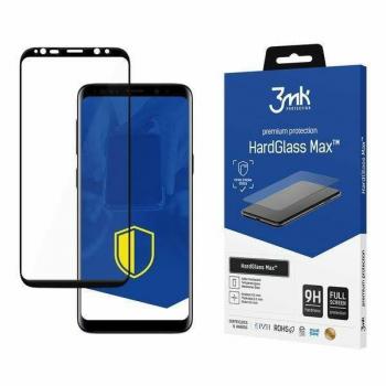 Protector de pantalla de vidrio 3MK HardGlass Max para Samsung Galaxy S9