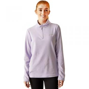 Regatta Women's Sweethart Lightweight Outdoor Active Half-Zip Fleece - Deep Plum, Size 14