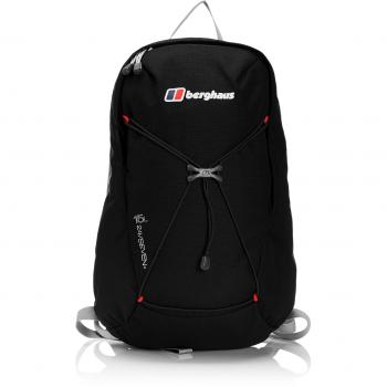 Berghaus Twenty4Sevenplus Mochila, Unisex Adulto, Black/Black, 15L