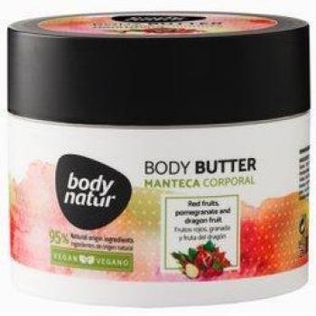 Body Natur Body Butter Manteca Corporal Frutos Rojos y Granada 200ml
