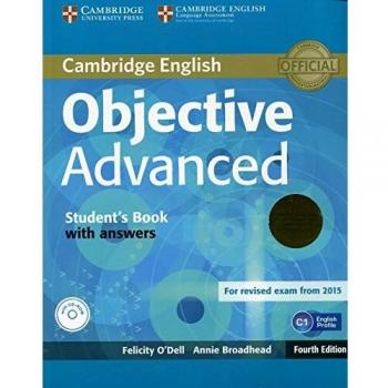 Objective Advanced 4th Edition Student's Book with Answers and Audio CDs Pack