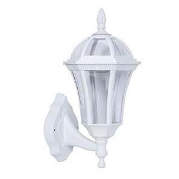 Aplique Exterior Comino Blanco IP44 de Policarbonato 41,1x17x6x23,8 cm - Resistente a la Intemperie