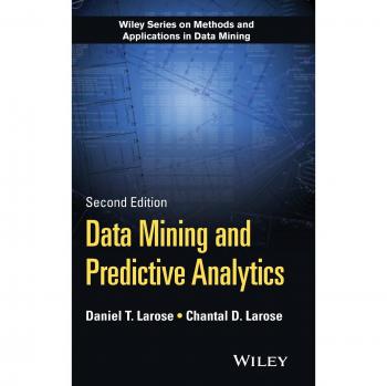 Data Mining and Predictive Analytics