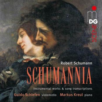 Schumannia : Violonchelo Y Piano