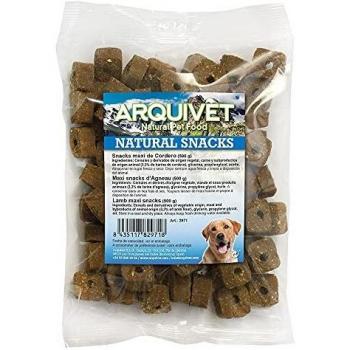 Arquivet Snacks para perro maxi de cordero 500 g