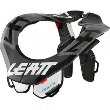 Leatt DBX 3.5 - Protectores Niños - Blanco/Negro 2018