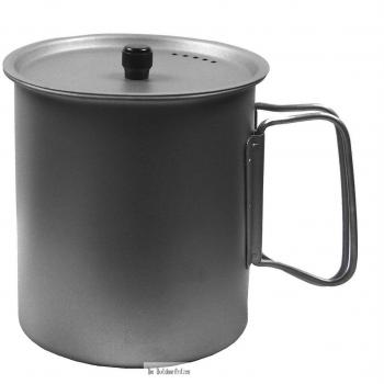 Vargo Ti-Lite Mug Titanium Camping Mug 0.75 Liter
