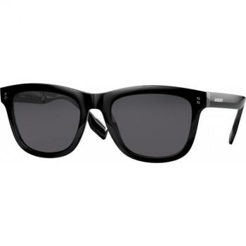 Burberry BE4341 MILLER Polarized 3001T8 Men's Sunglasses Black Size 55