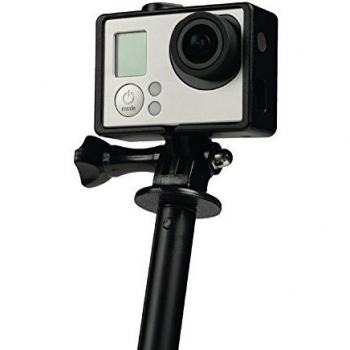 Camlink CL-MPMOB10 - Monopié para Autorretratos, Color Negro