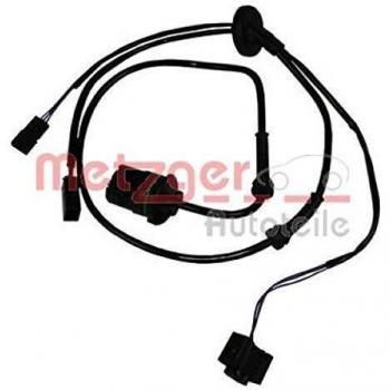 Sensor ABS Metzger 0900082 - Sensor de revoluciones de rueda para vehículos VAG