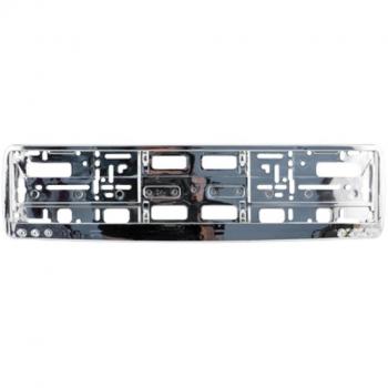 BC Corona EXT25212 Dacar 3D Porta Matricula, Cromado