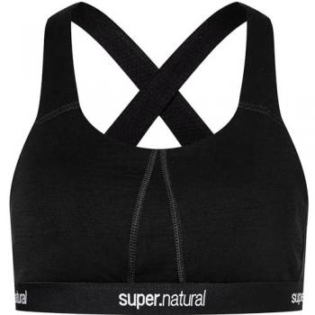 Super.natural Feel Good Sports Bra - Women's XS in Jet Black