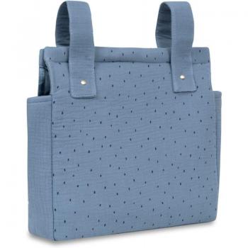 Bolso Talega Muselina Puntos de Interbaby