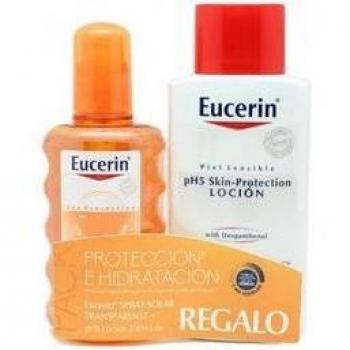 Eucerin Sun Spray Transparente SPF 30 Protección Alta con Loción PH5 200 ml