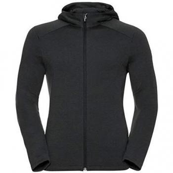 Odlo Sudadera con Capucha para Hombre Sierra, Gris Grafito, XXL