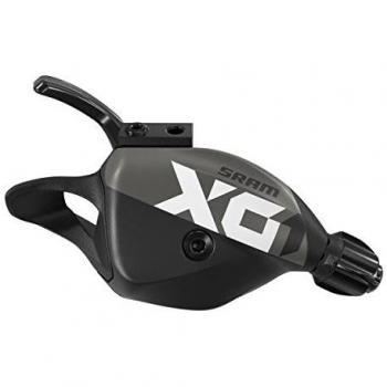 SRAM X01 Eagle - Maneta Trigger de Cambio Trasero, 12 velocidades, Color Negro, Unisex, X01 Eagle, Negro