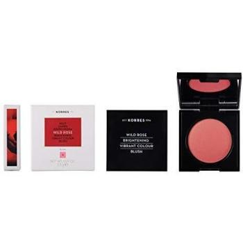 Korres Wild Rose Blush Powder 12 Golden Pink 5.5g