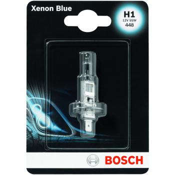 Bosch H1 Xenon Blue Lámpara para faros - 12 V 55 W P14,5s - Lámpara x1