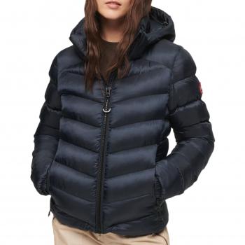 Superdry Women's Hooded Fuji Padded Jacket