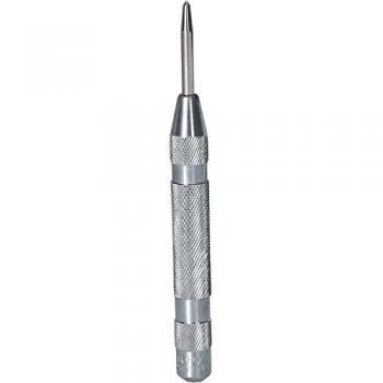 Punzón automático Brilliant Tools BT084911 con mango ergonómico, punta de alta precisión, fabricado en acero al carbono, diseño compacto y ligero para un manejo fácil