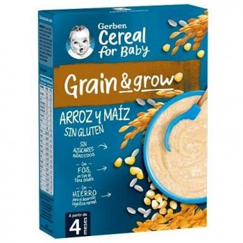 GERBER MAIZ Y ARROZ SIN GLUTEN 250 G