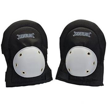 Rodilleras de Cap Hard Silverline Talla Única Ajustables 633596