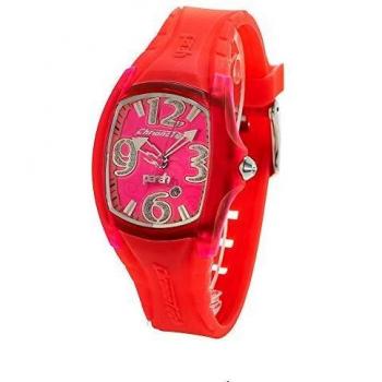 Chronotech Women's Quartz Analog Watch with Rubber Strap CT7134L-10 (Ø 33 mm)