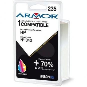 Cartucho de Tinta Tricolor Compatible HP N343 - 22ml para PSC 1510, 1610 y Deskjet 5740