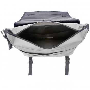 Bolsa portaequipajes o para colgar de un hombro, unisex. Marca desconocida, modelo Postino Office Bisonyl, unisex, Postino Office Bisonyl, gris